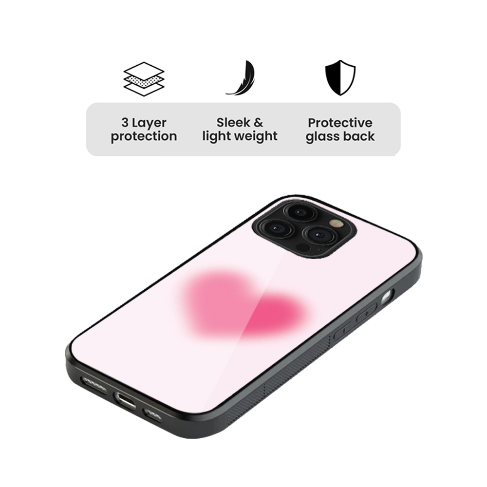 Give Me Love Glass Phone Case