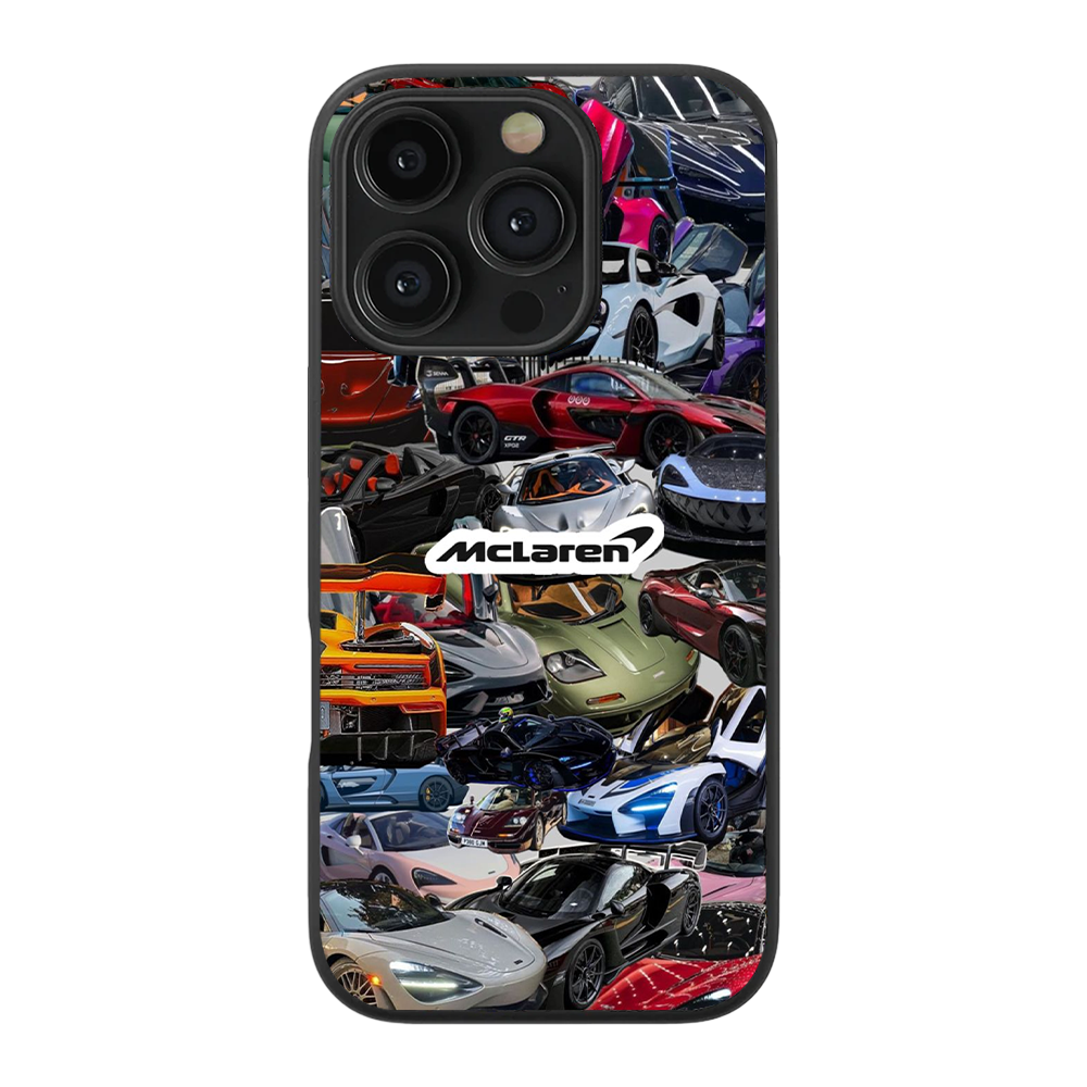 Mclaren Aesthetic Glass Phone Case