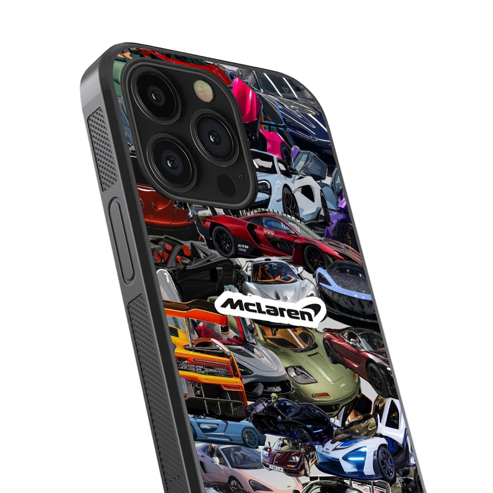 Mclaren Aesthetic Glass Phone Case
