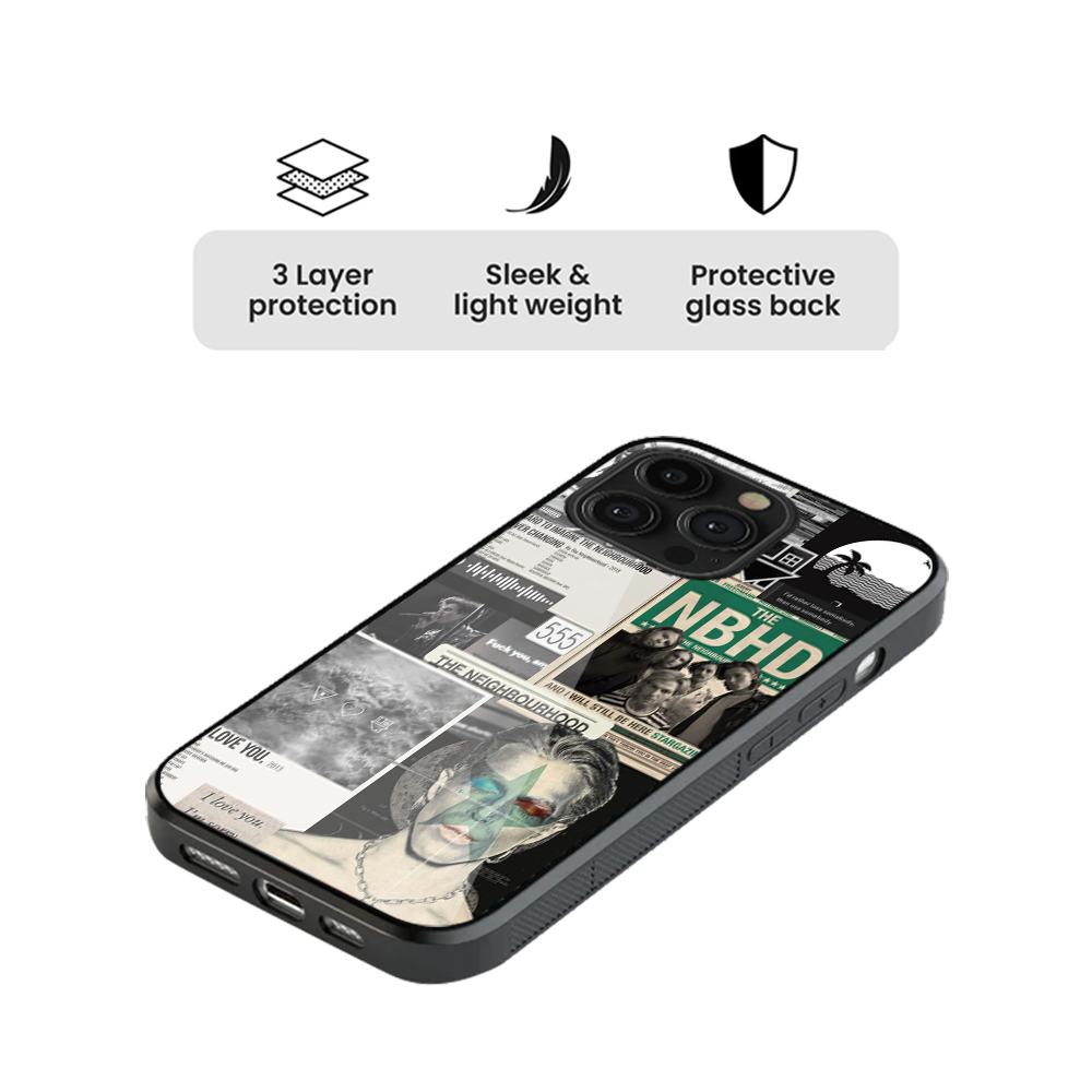 The Nbhd Collection Spotify Glass Phone Case