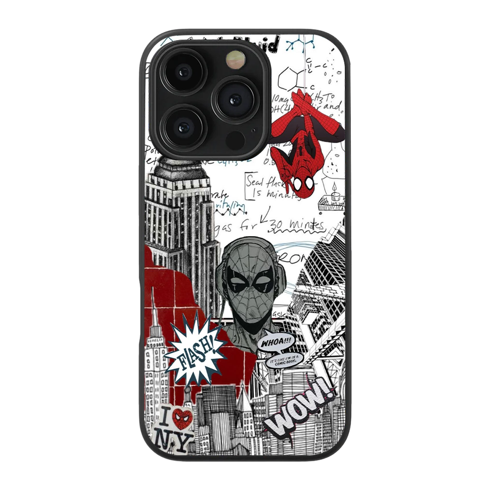 Spider-Man Graffiti Pop Culture