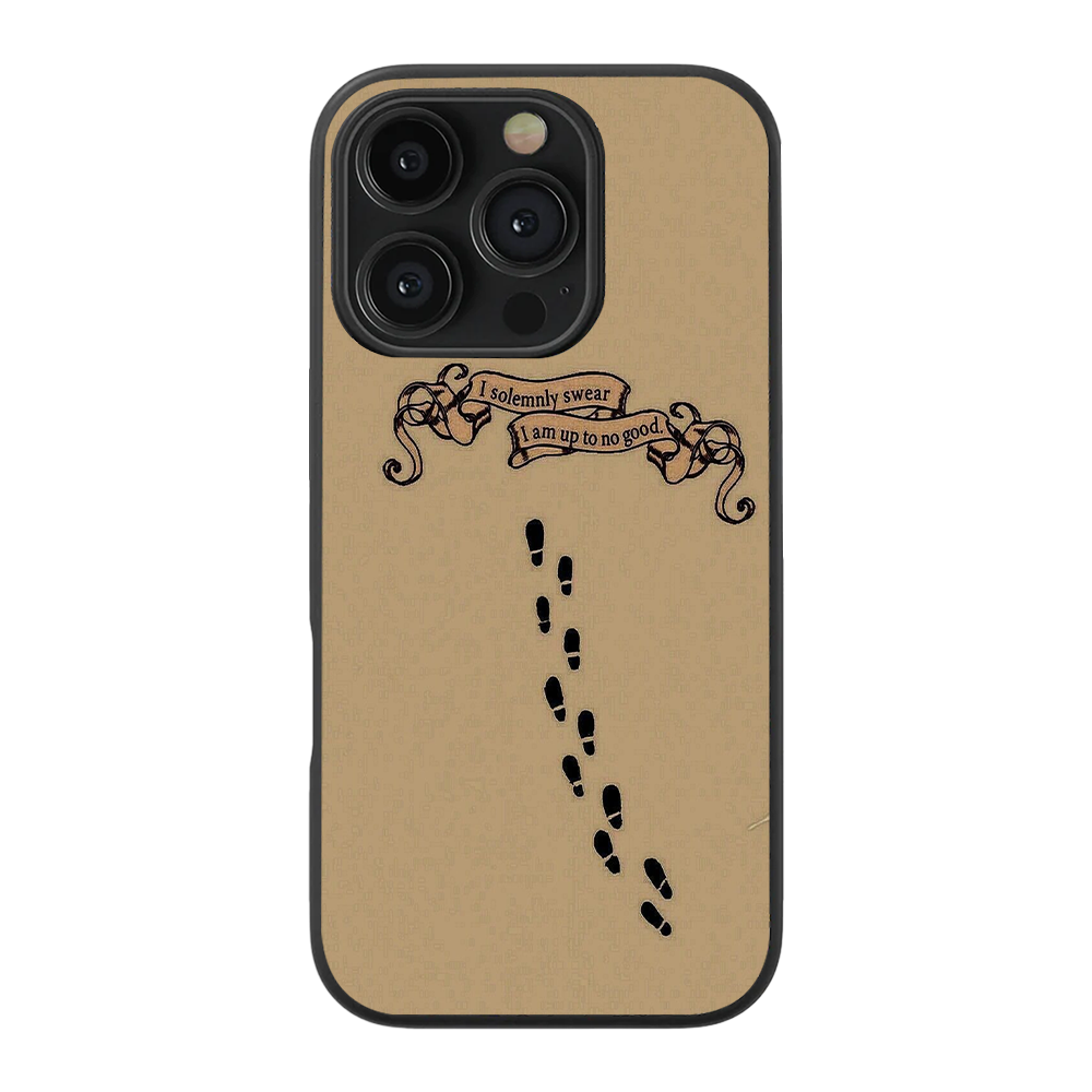 Footsteps Of Magic Glass Phone Case