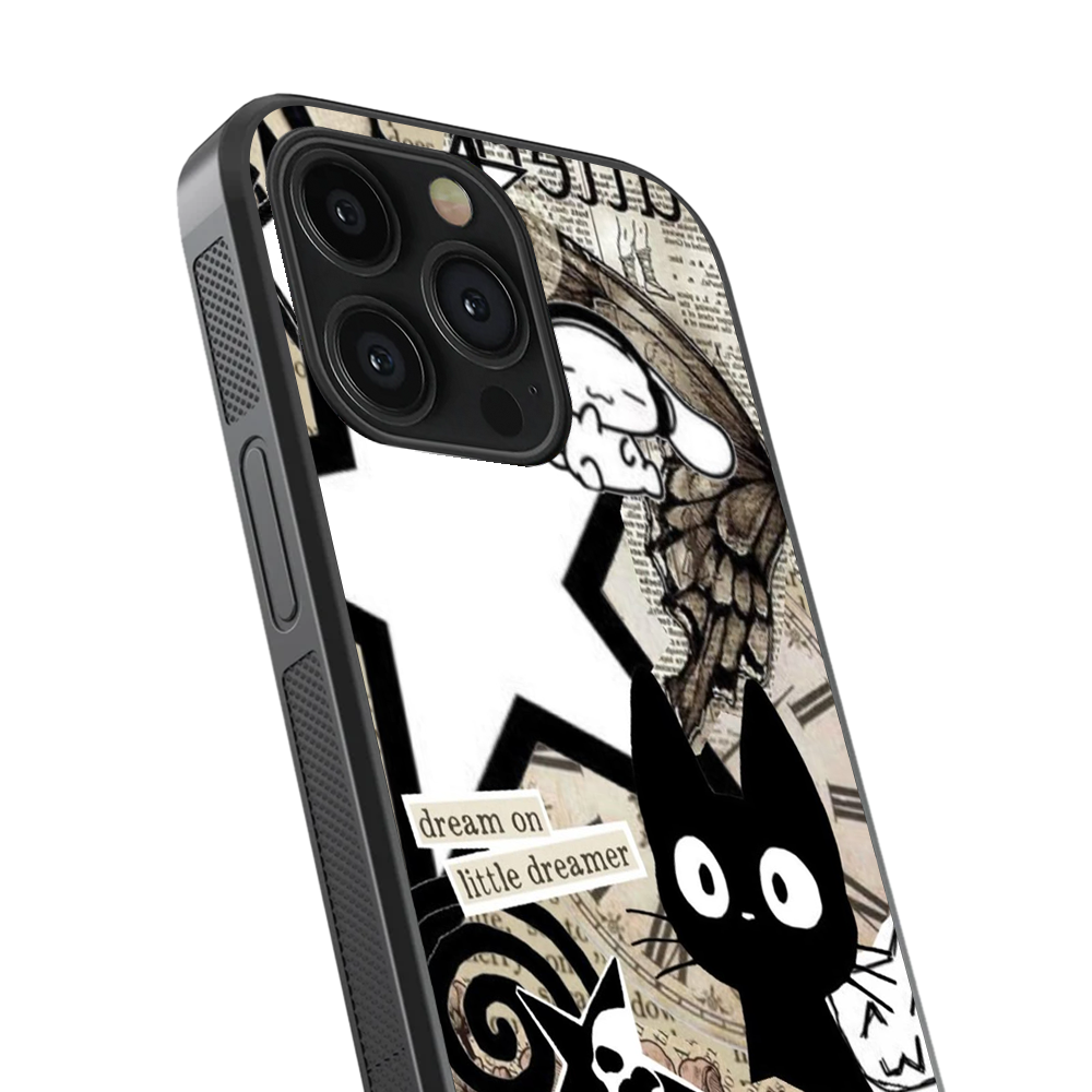 Little Dreamer’S Realm Glass Phone Case