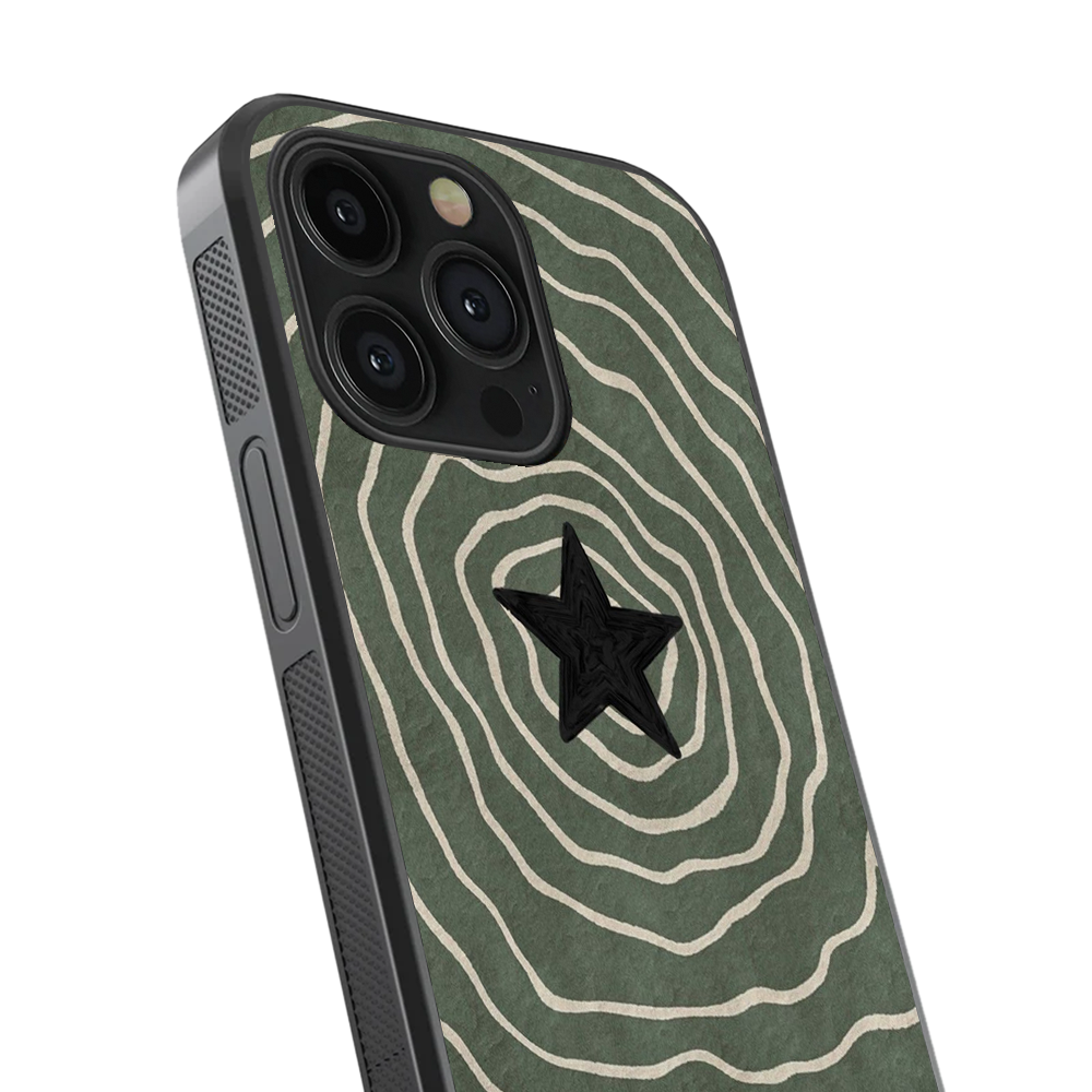 Starwave Glass Phone Case