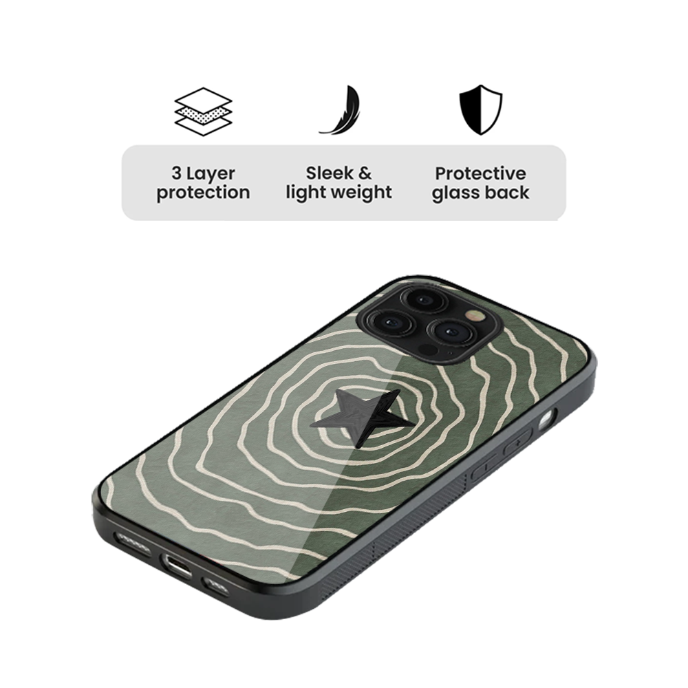 Starwave Glass Phone Case