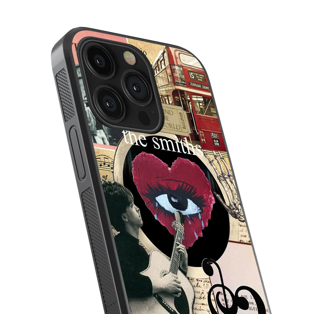 The Smiths Spotify Glass Phone Case