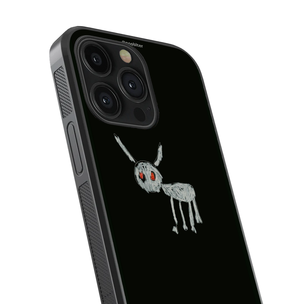 Drake For All The Dogs Spotify Glass Phone Case