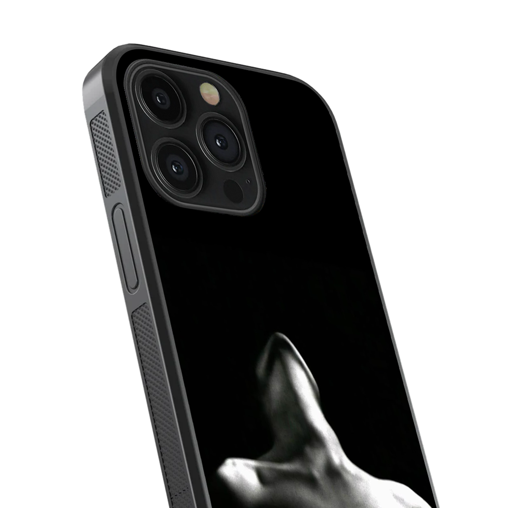 Cas I. Spotify Glass Phone Case