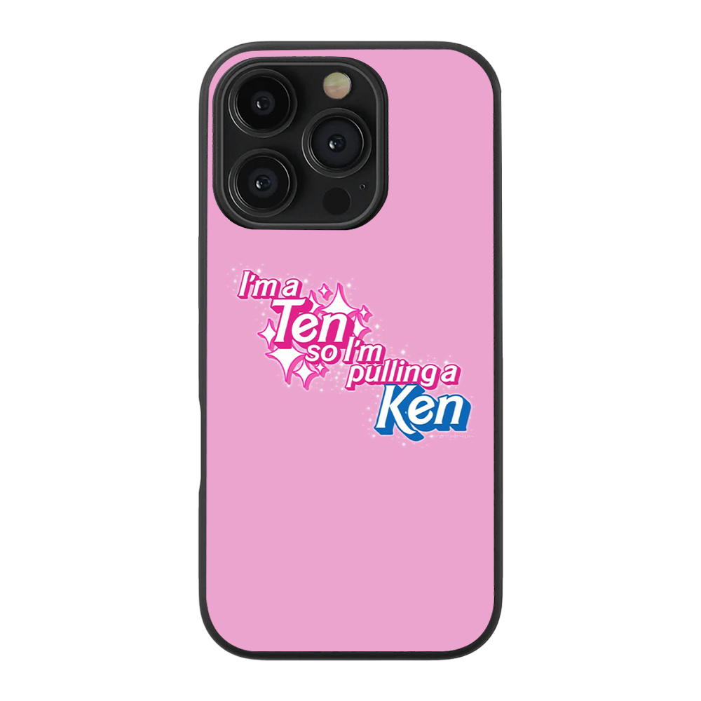 Barbie Energy Glass Phone Case
