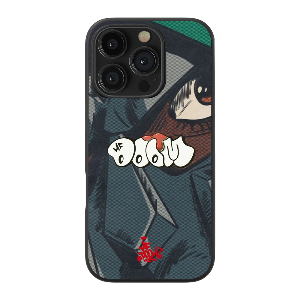 Mf Doom Spotify Glass Phone Case