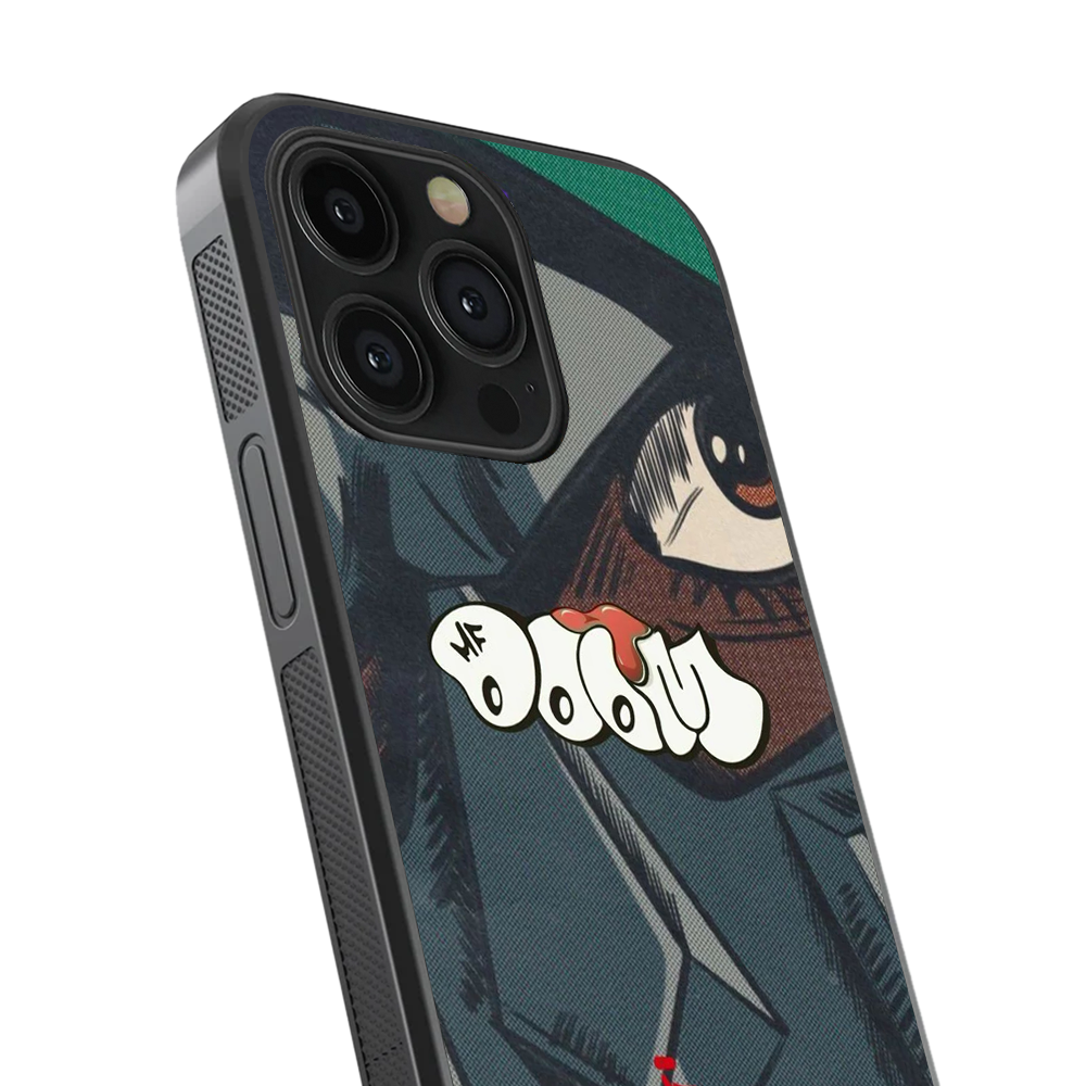 Mf Doom Spotify Glass Phone Case