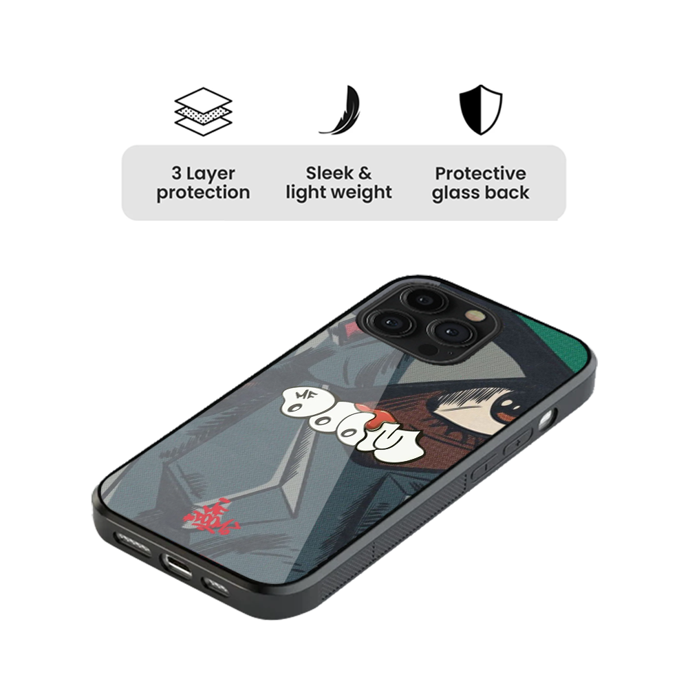 Mf Doom Spotify Glass Phone Case