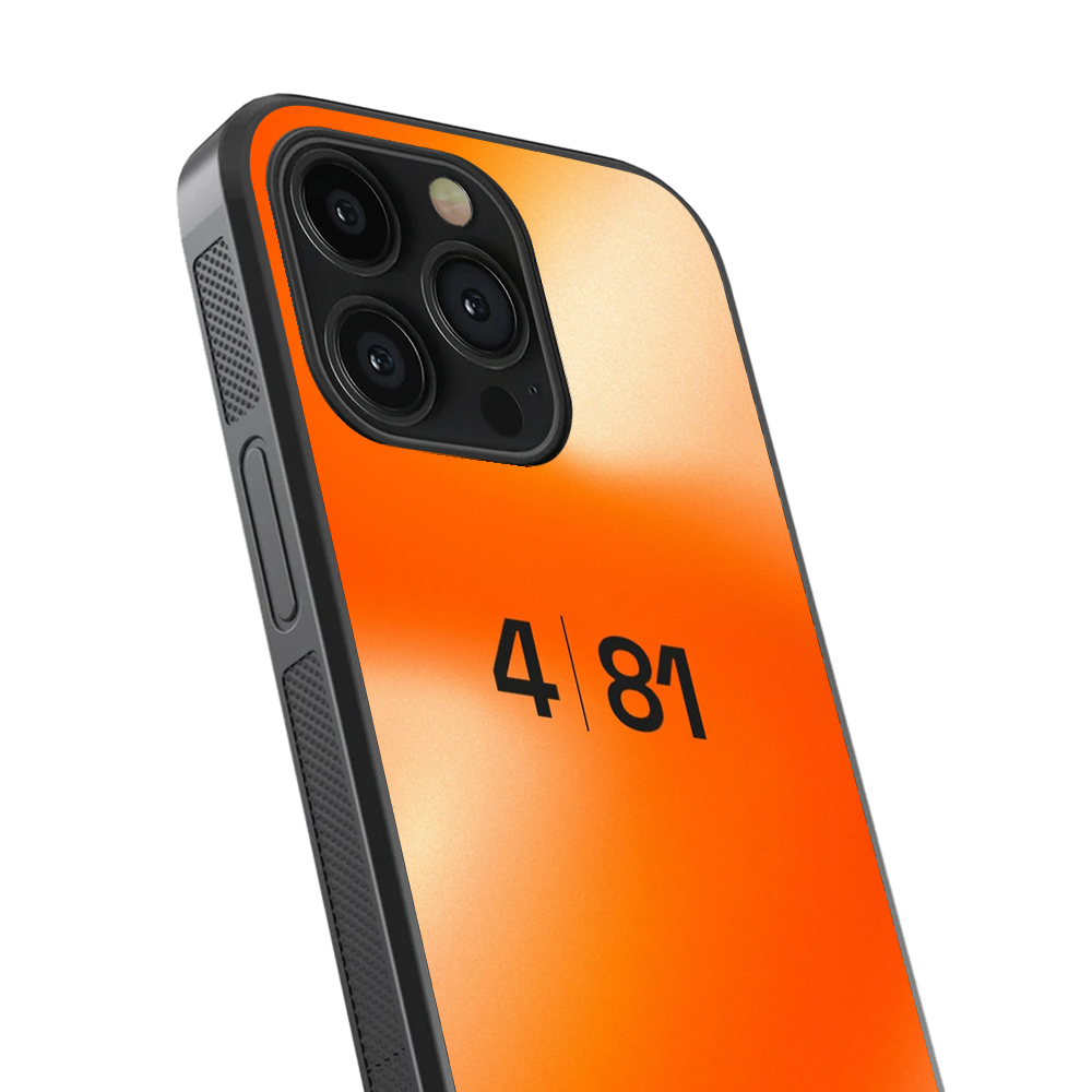 Mclaren 481 Car Glass Phone Case