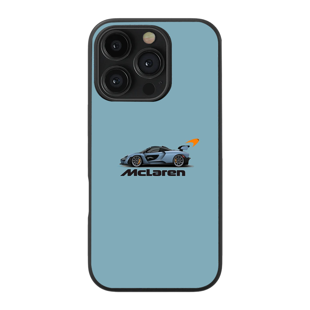 Mclaren Car Glass Phone Case