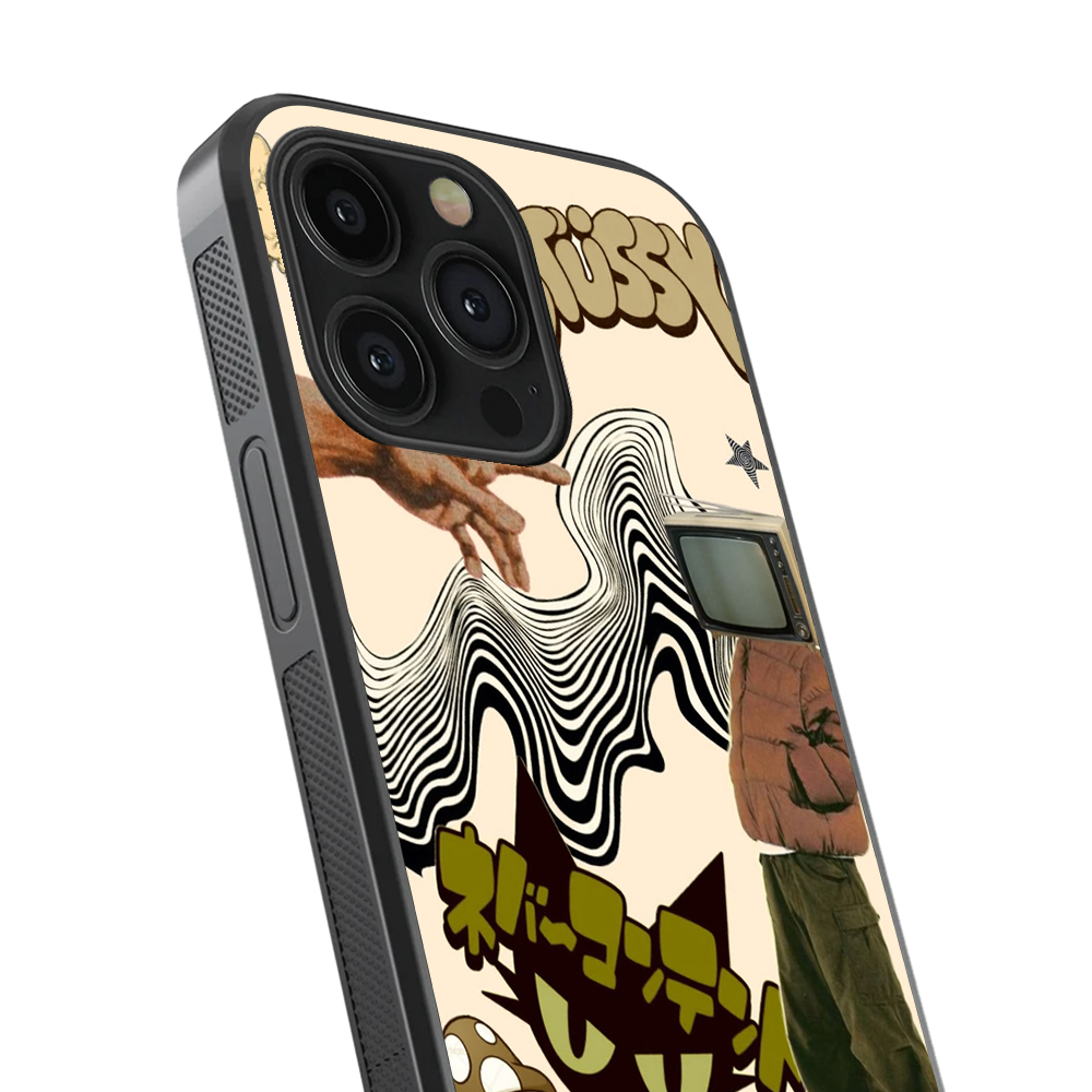 Screenhead Y2K Glass Phone Case