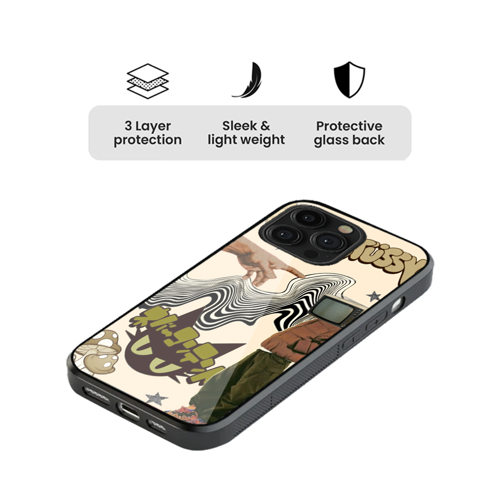 Screenhead Y2K Glass Phone Case