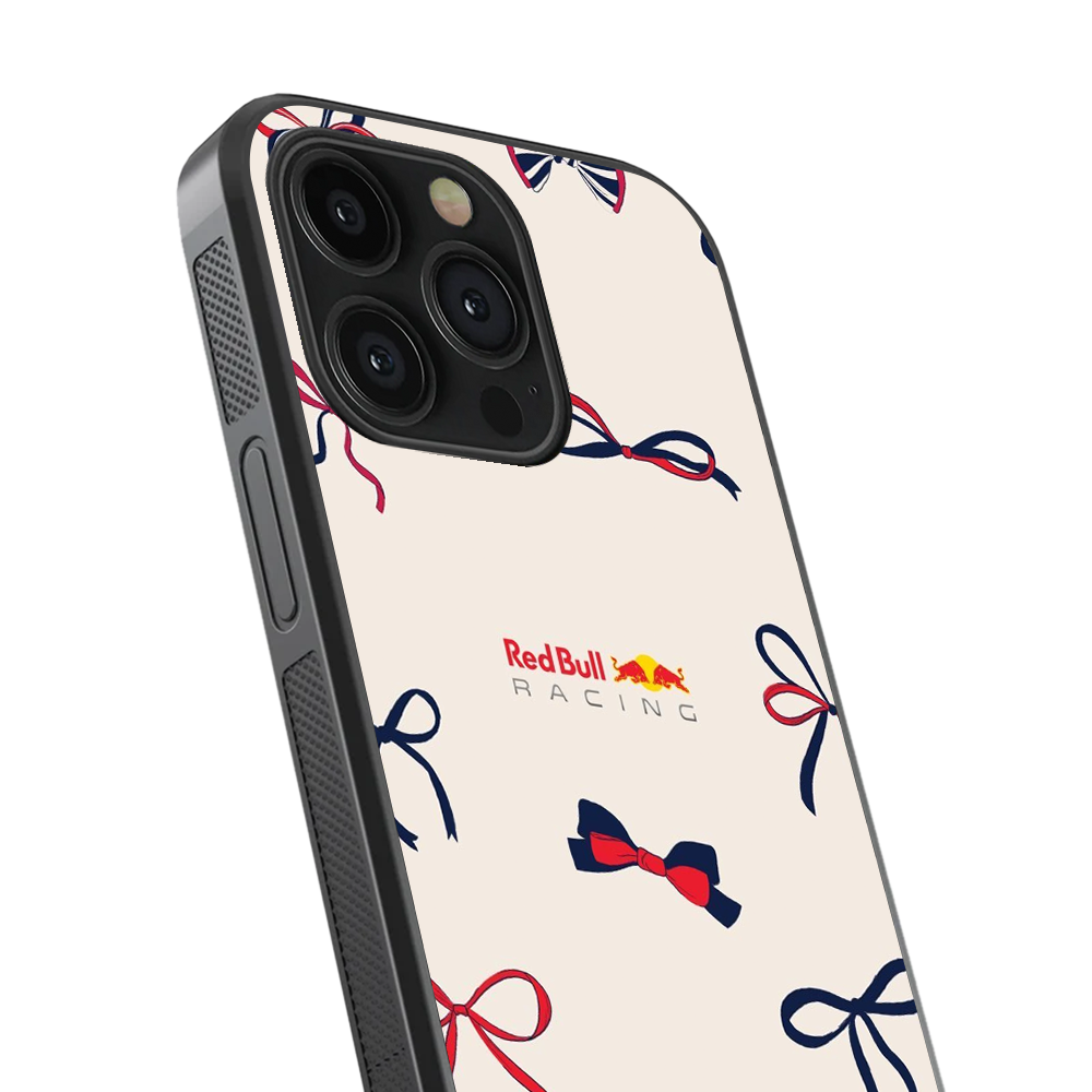 Redbull Car Glass Phone Case
