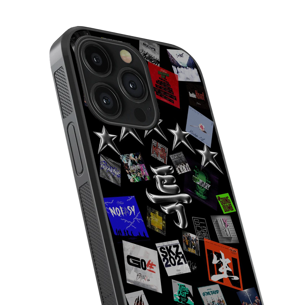 Txt Sugar Rush Ride Spotify Glass Phone Case