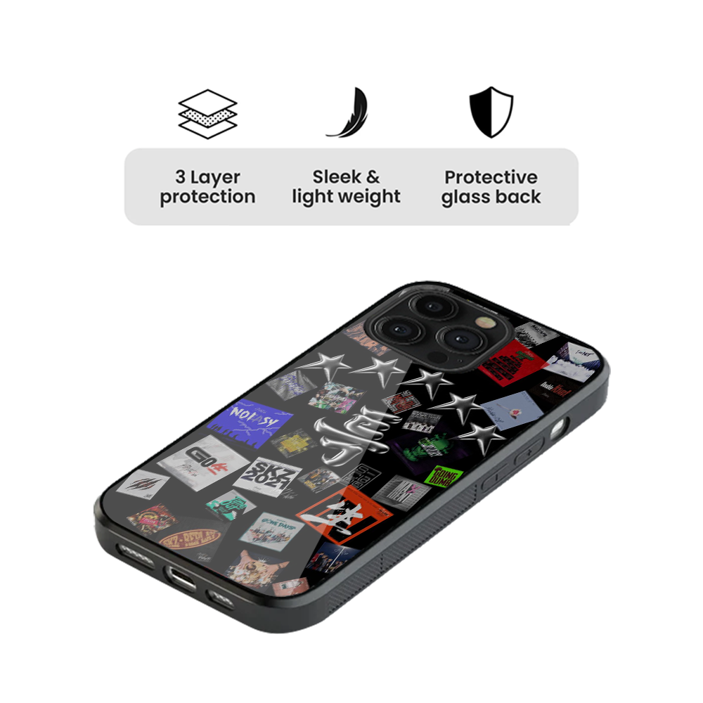 Txt Sugar Rush Ride Spotify Glass Phone Case