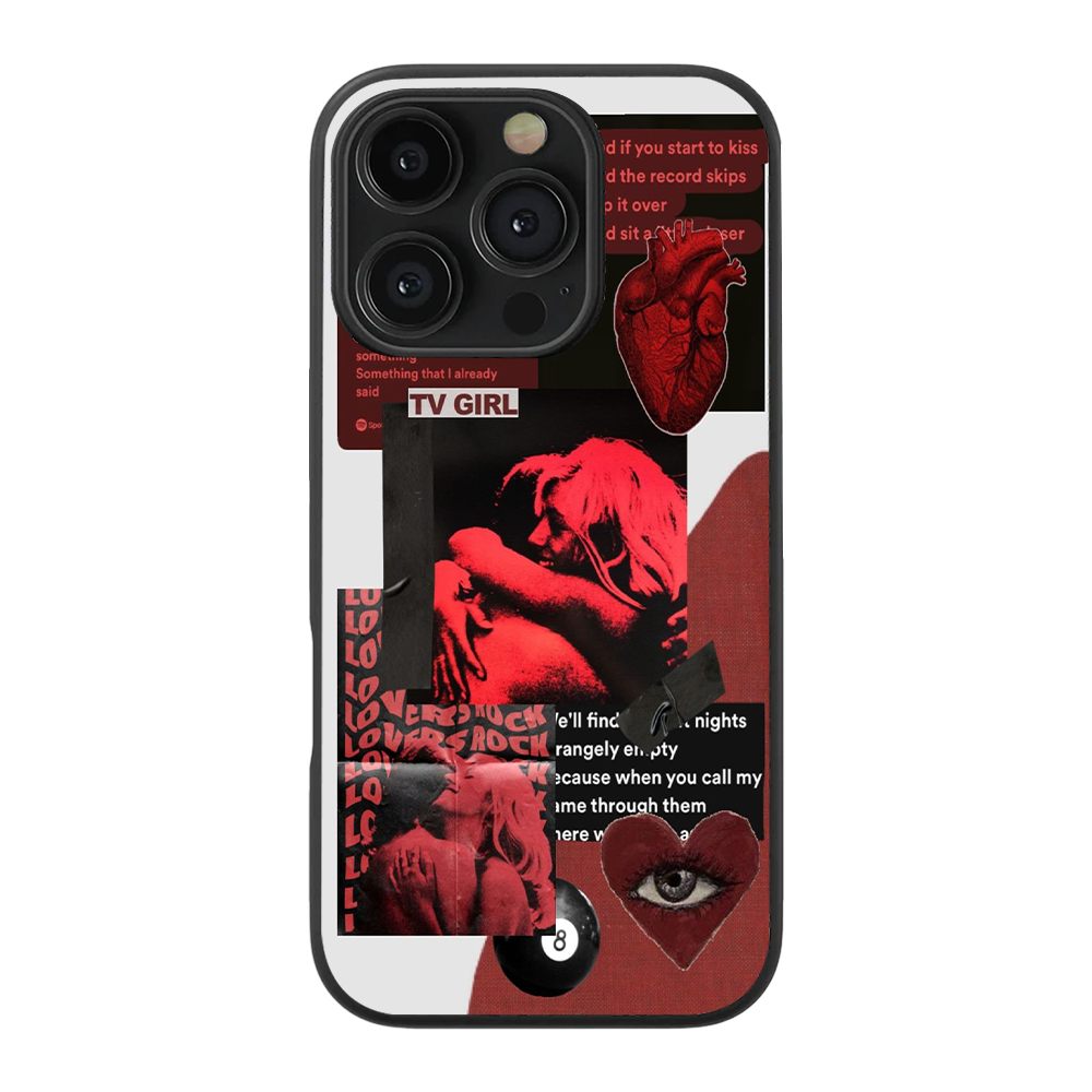 Tv Girl Spotify Glass Phone Case