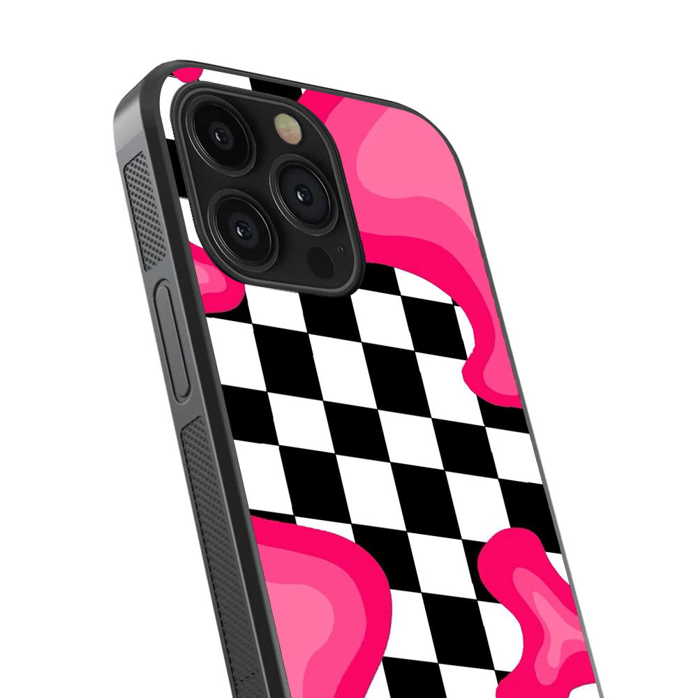 Checkmate Pop Glass Phone Case