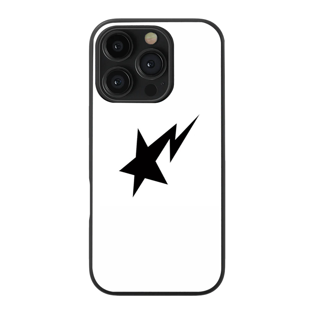 Starlight Bolt Glass Phone Case