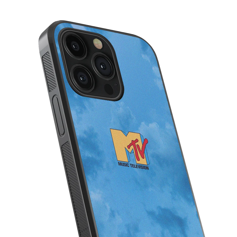 Sky High Mtv Glass Phone Case
