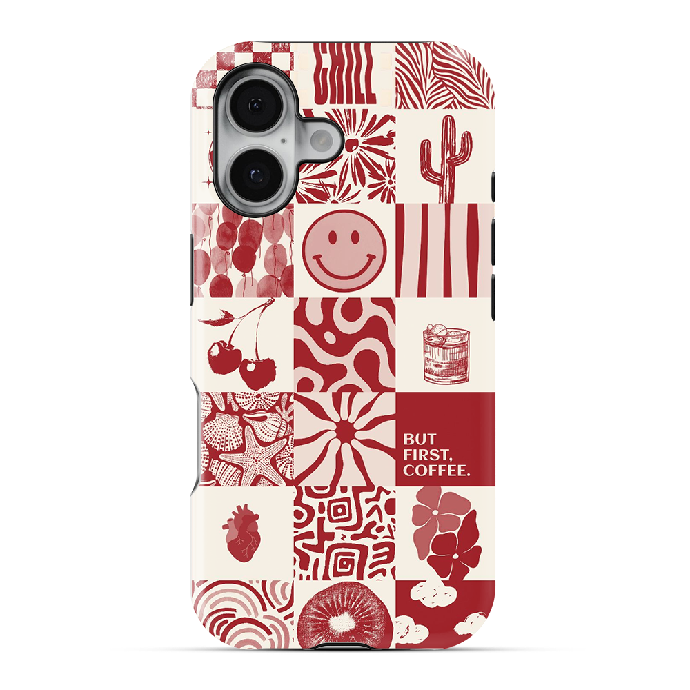 Coffee First Phone Case