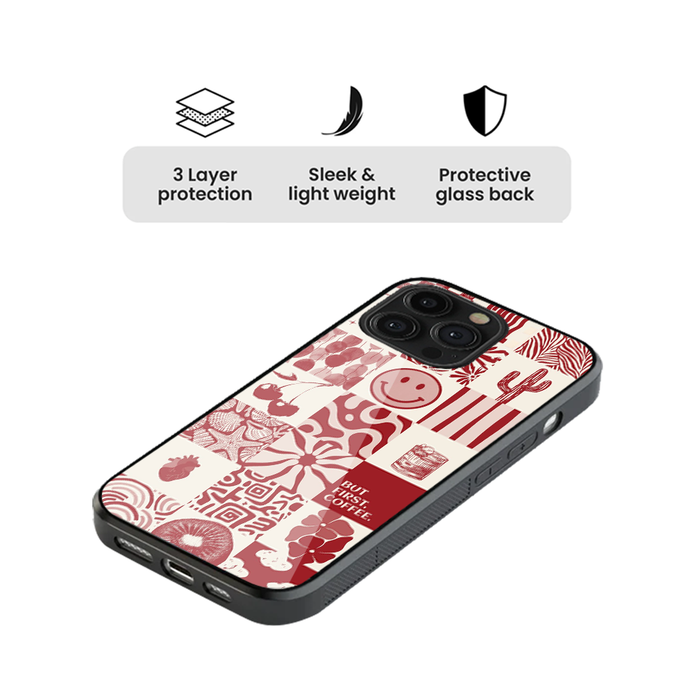 Coffee First Phone Case