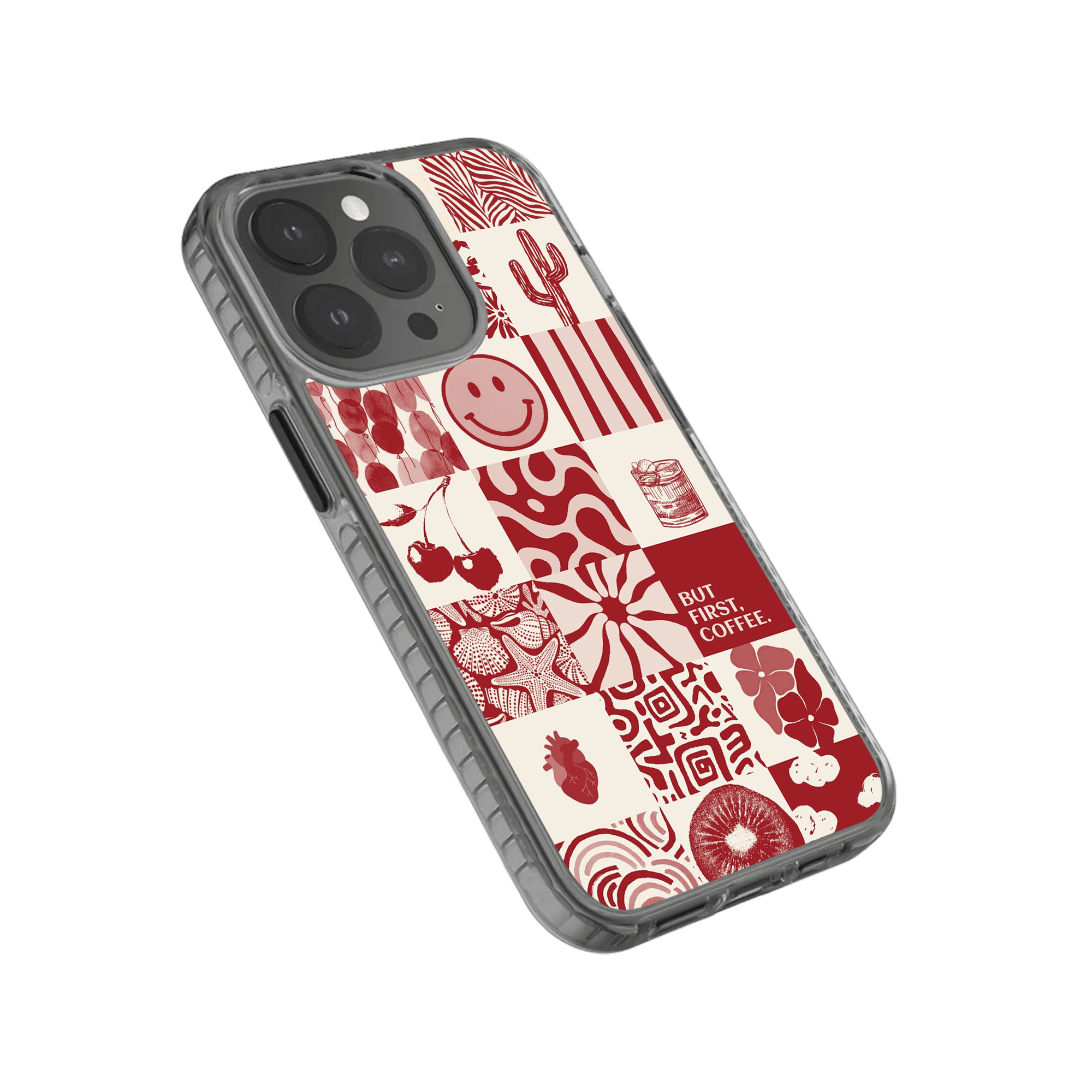 Coffee First Phone Case