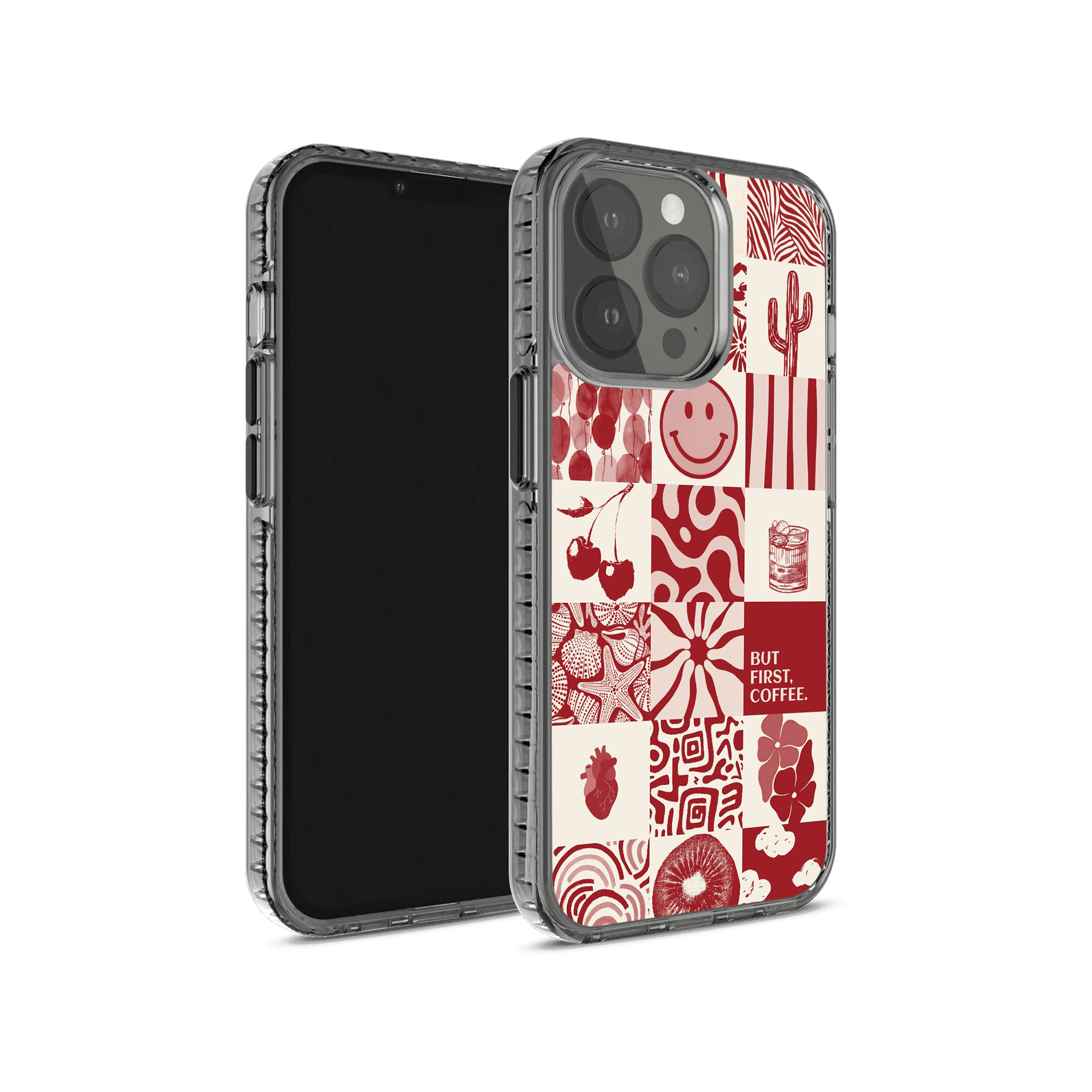 Coffee First Phone Case