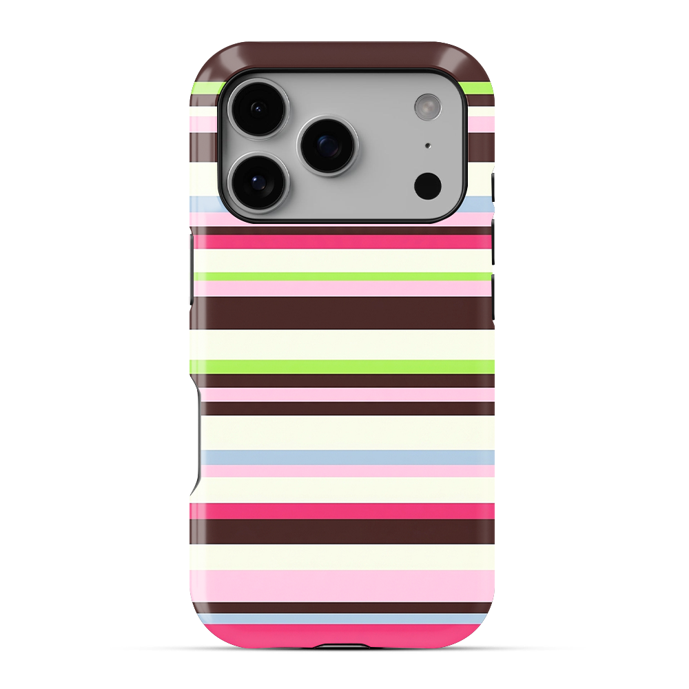 Sweet Treat Stripes Phone Case