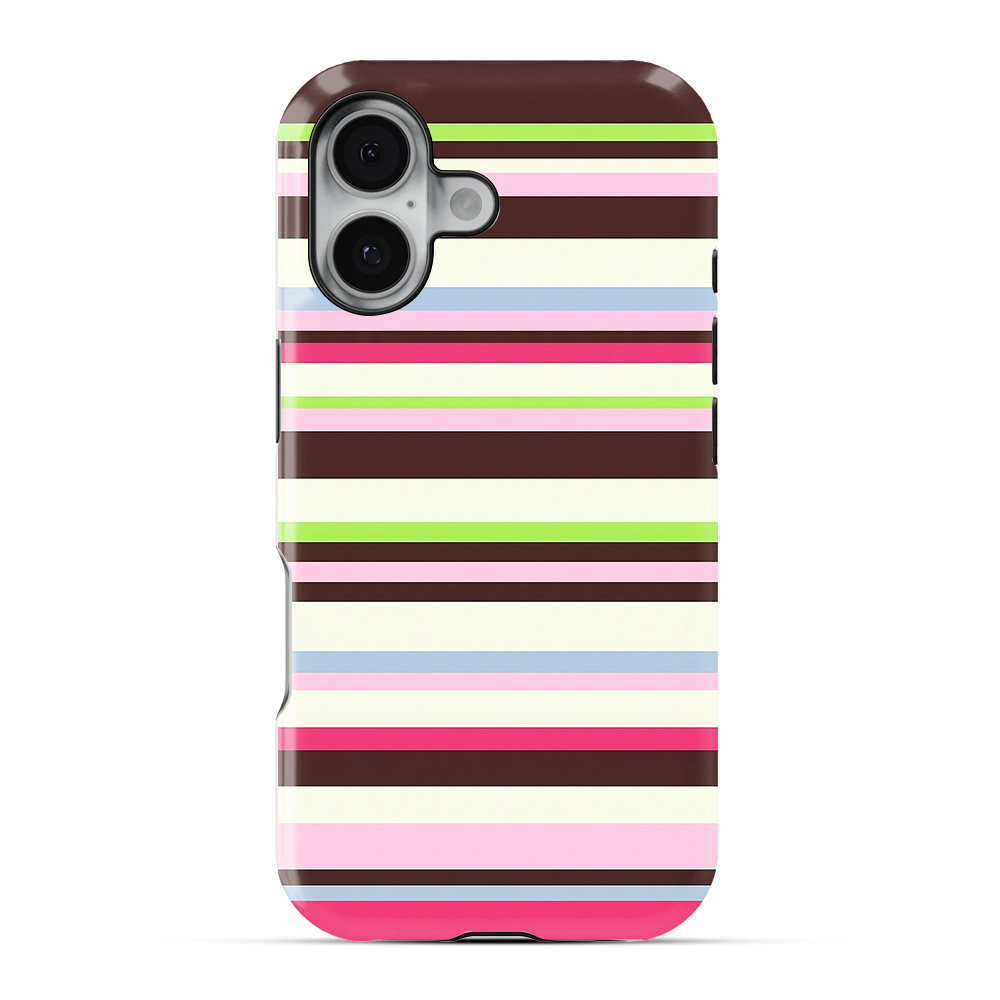 Sweet Treat Stripes Phone Case