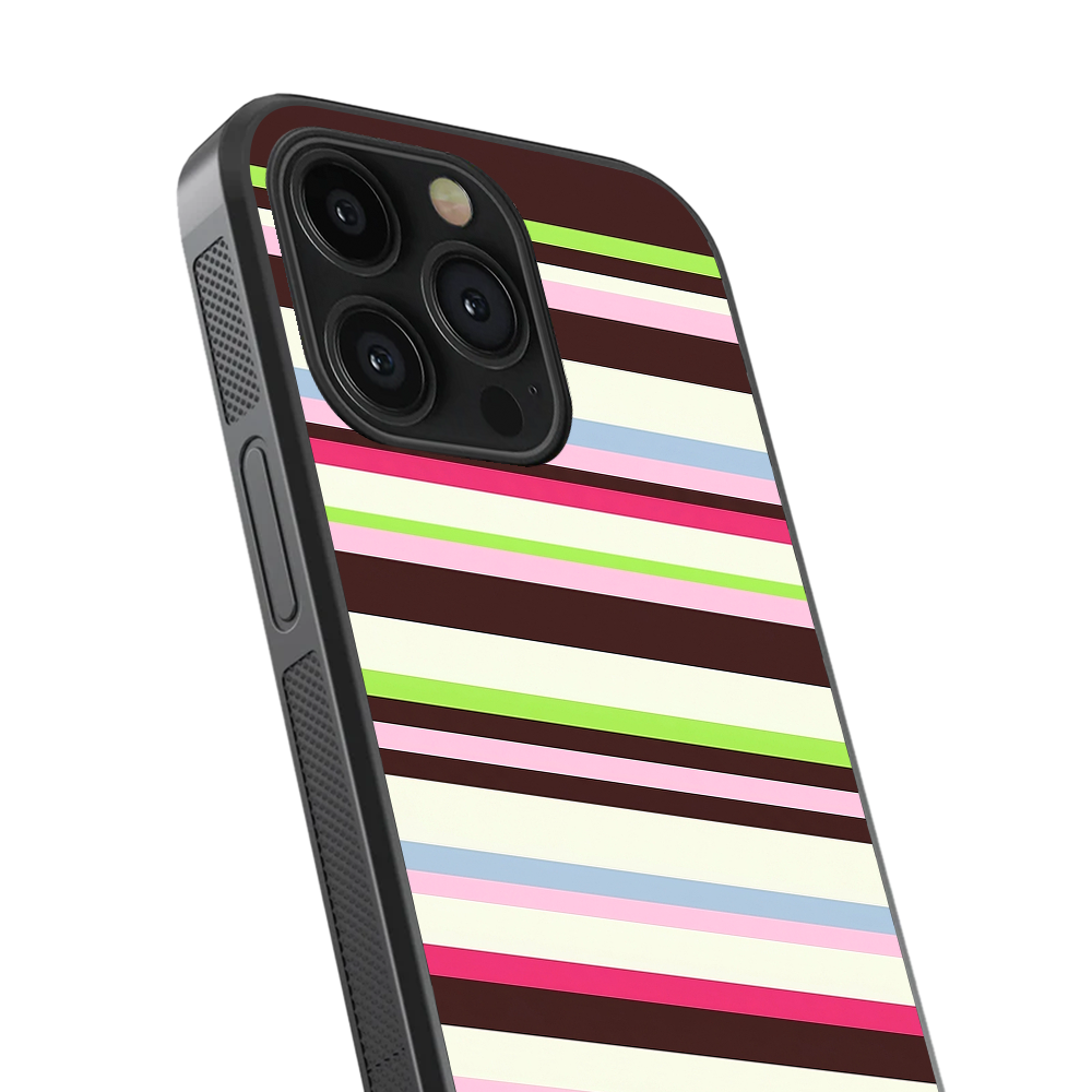 Sweet Treat Stripes Phone Case