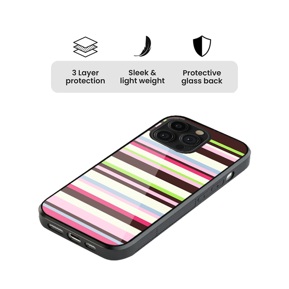 Sweet Treat Stripes Phone Case