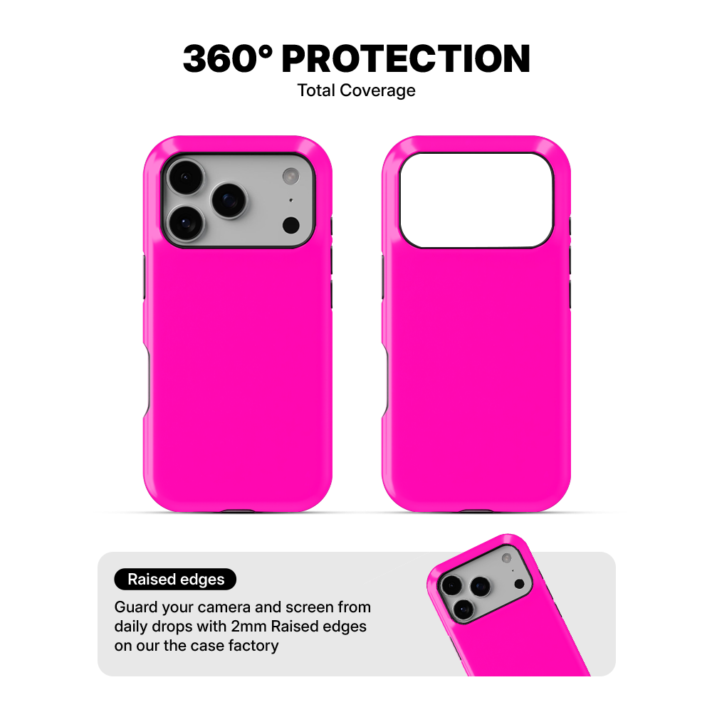 Orchid Pink Phone Case