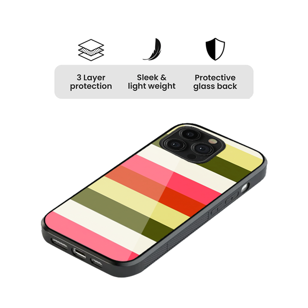 Striped | Multi-Colour III Phone Case