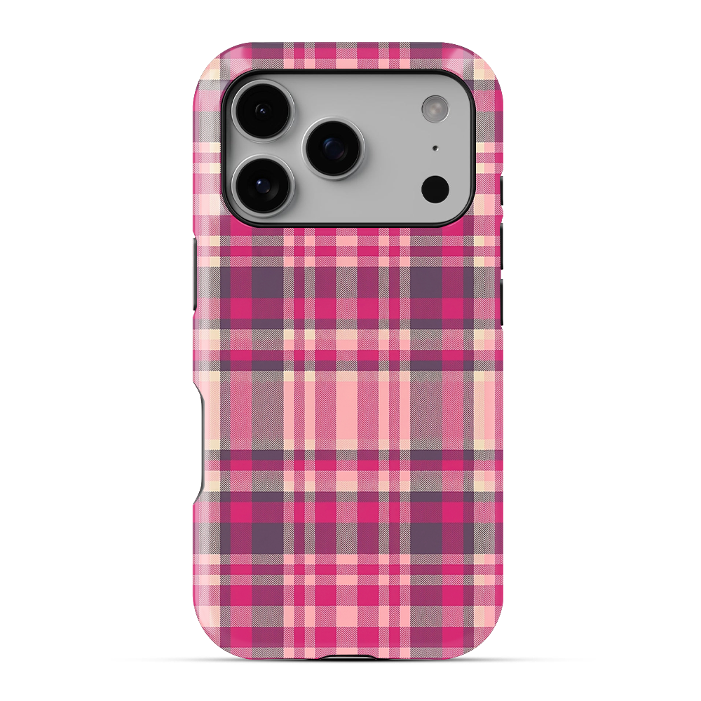 Checkered | Pink II Phone Case