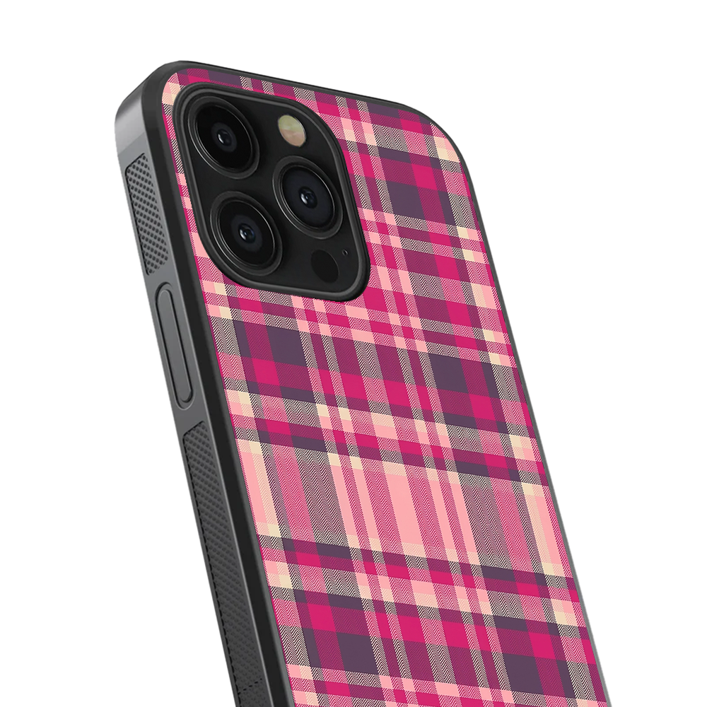 Checkered | Pink II Phone Case