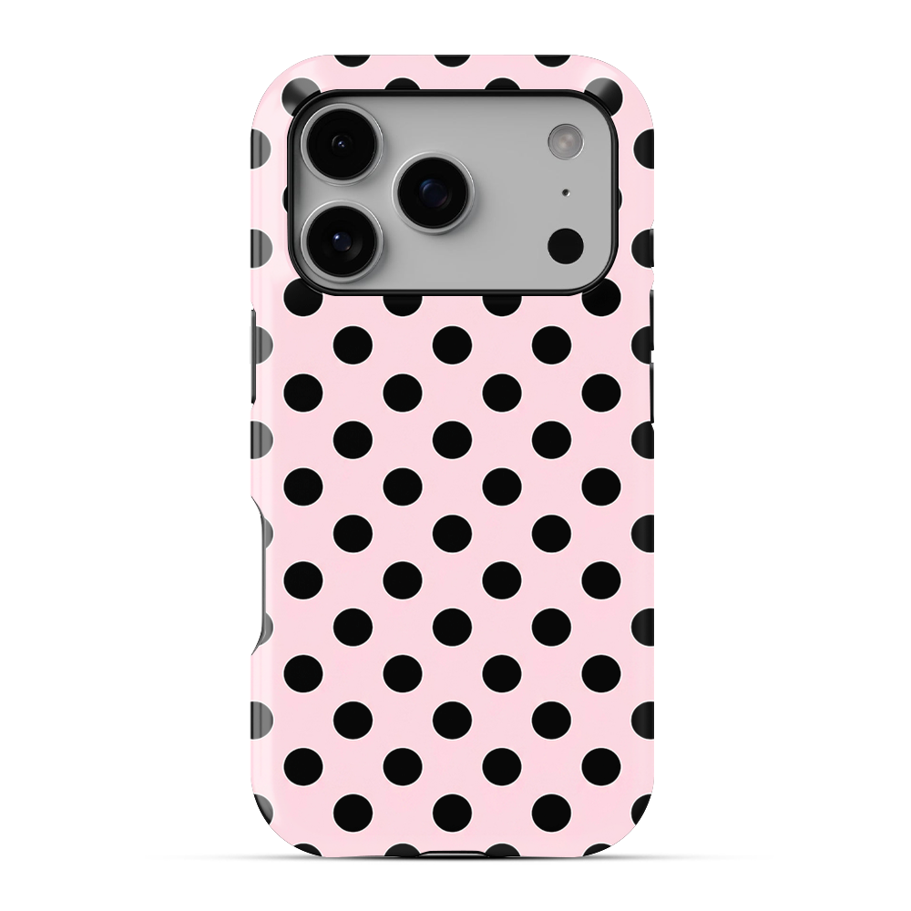 Polka Dot | Princess Pink Phone Case