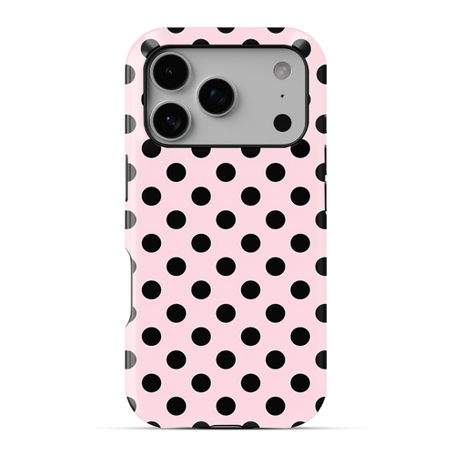Polka Dot | Princess Pink Phone Case