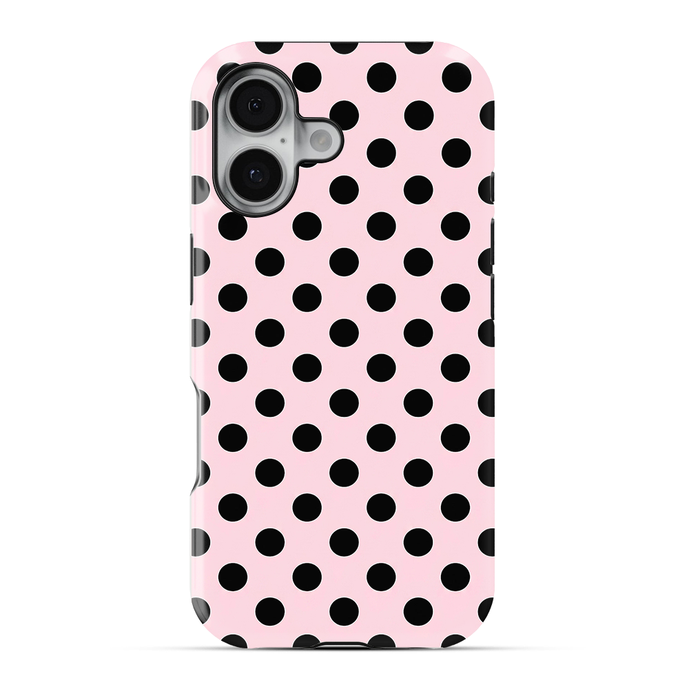Polka Dot | Princess Pink Phone Case