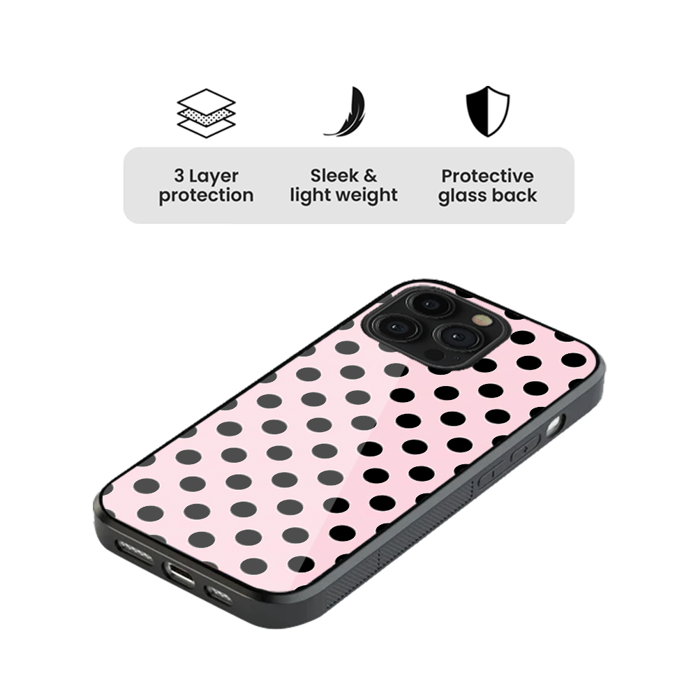 Polka Dot | Princess Pink Phone Case