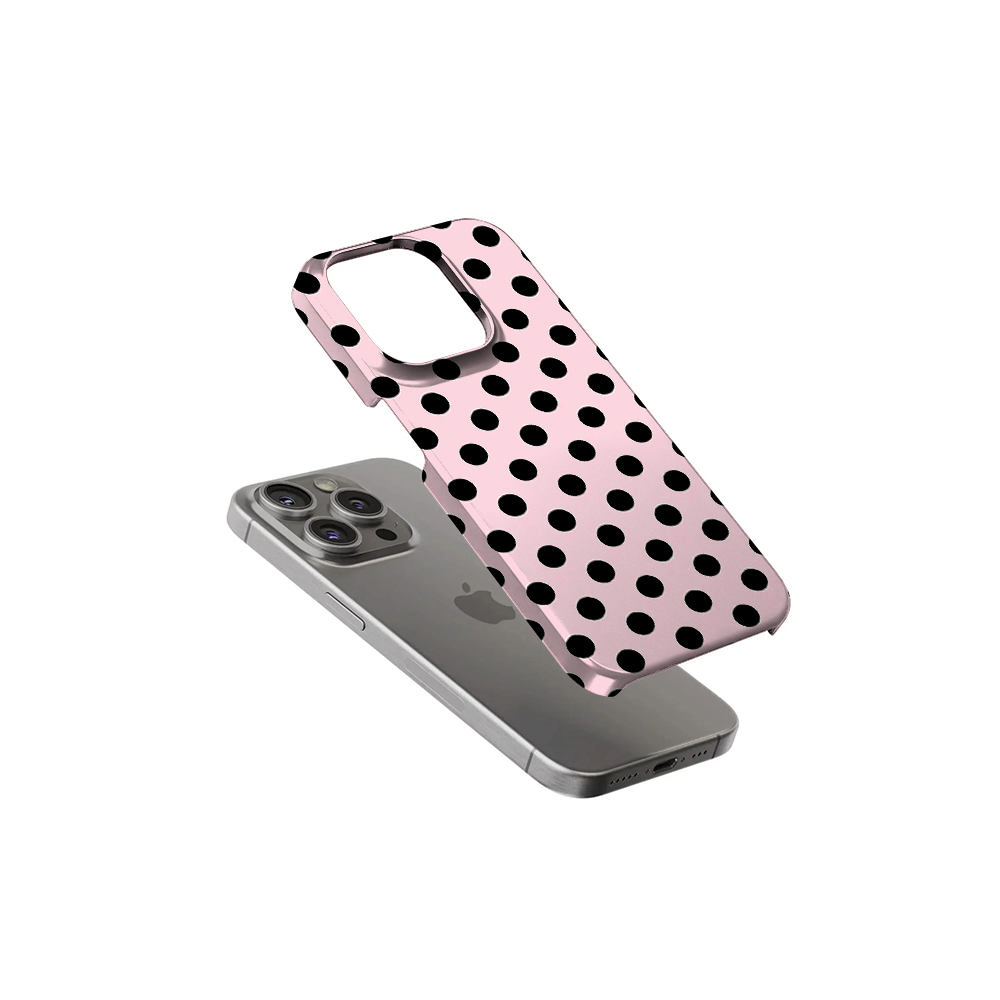 Polka Dot | Princess Pink Phone Case