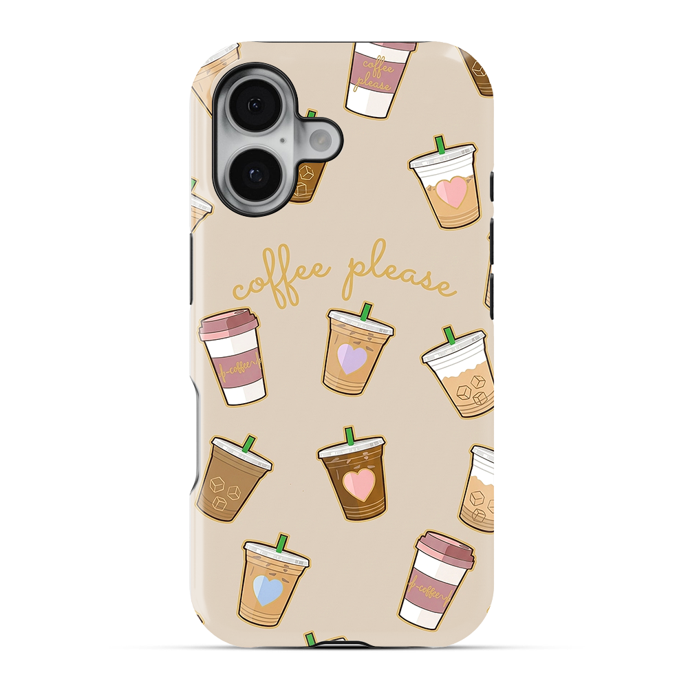 Coffee Please Phone Case