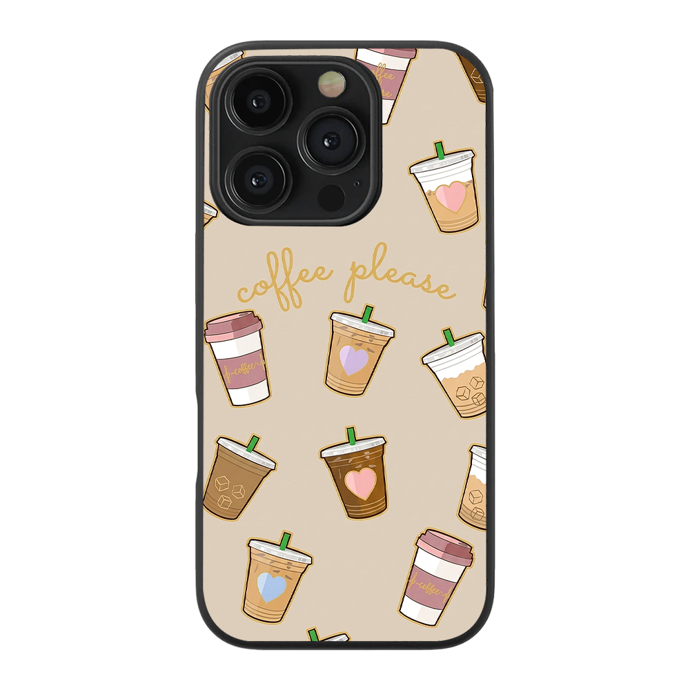 Coffee Please Phone Case