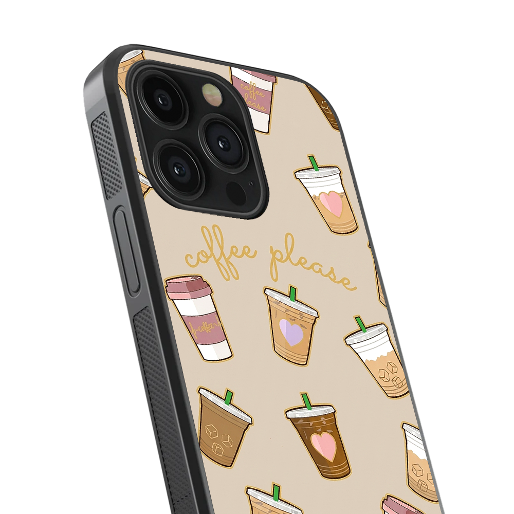 Coffee Please Phone Case
