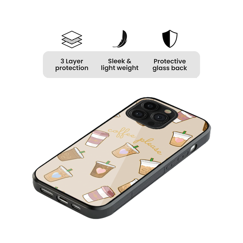 Coffee Please Phone Case