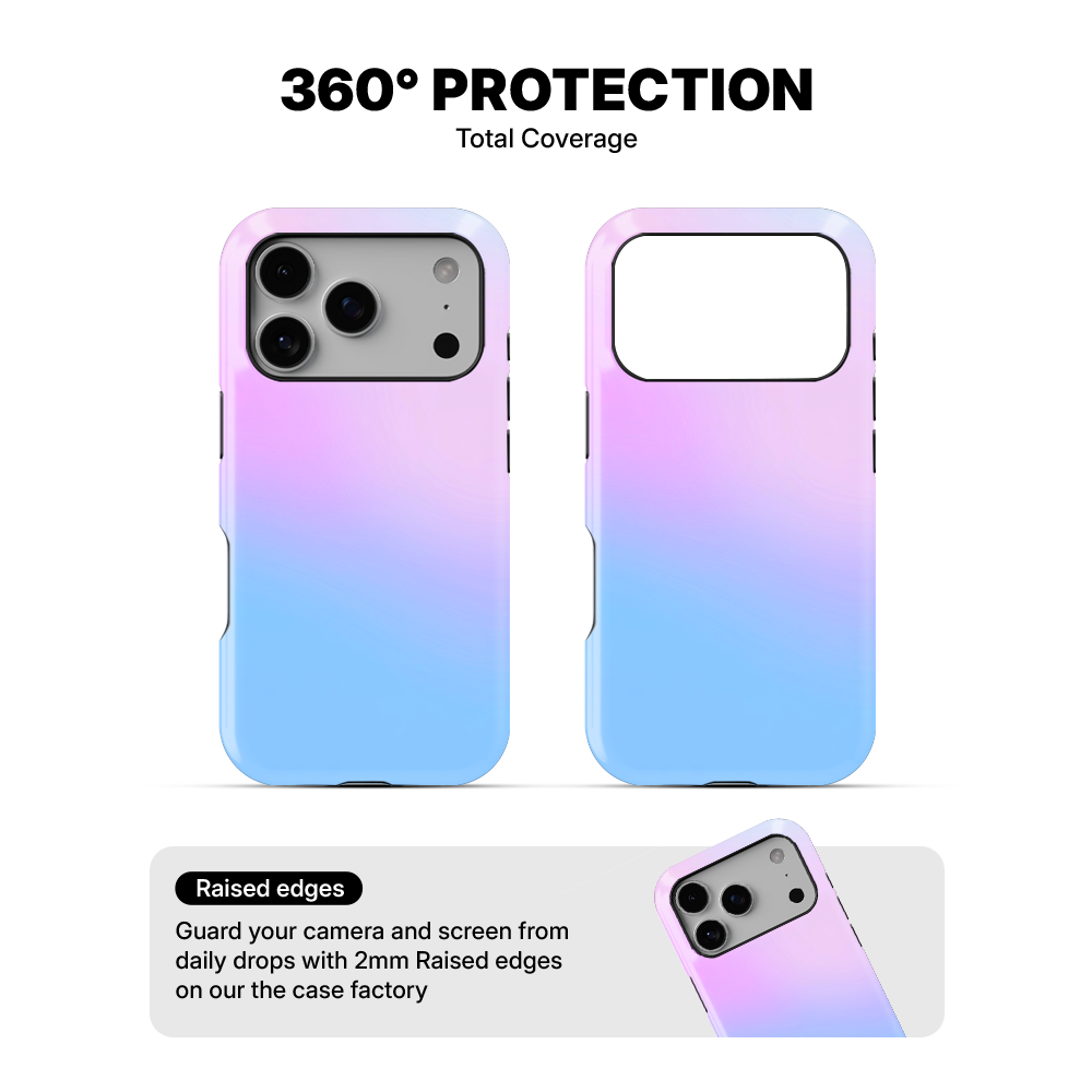 Jelly Glow Aura Phone Case