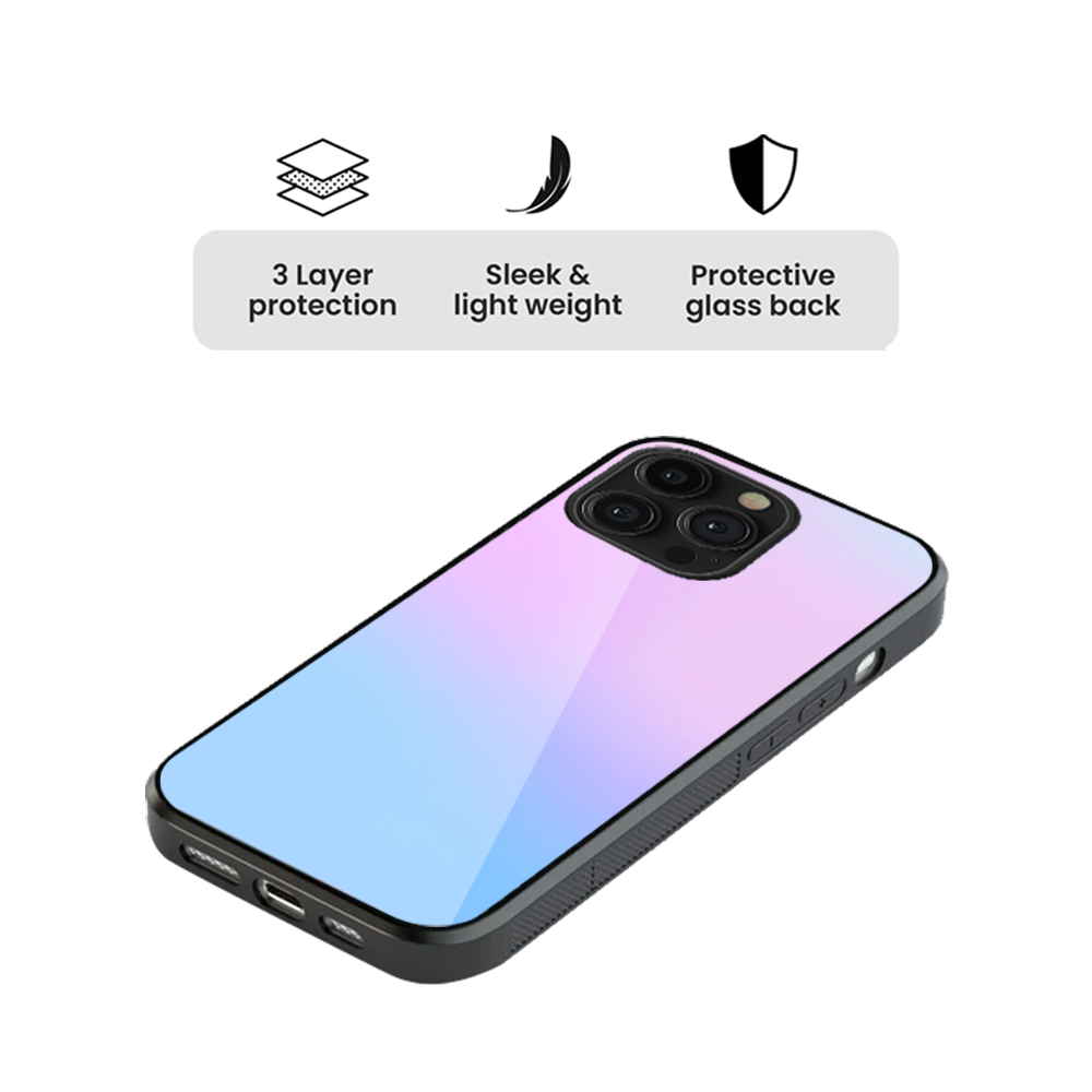 Jelly Glow Aura Phone Case